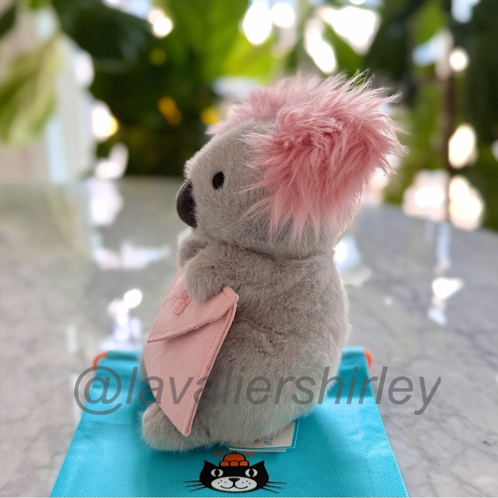 Jellycat Koala With Message NWT Authentic - Picture 4 of 7